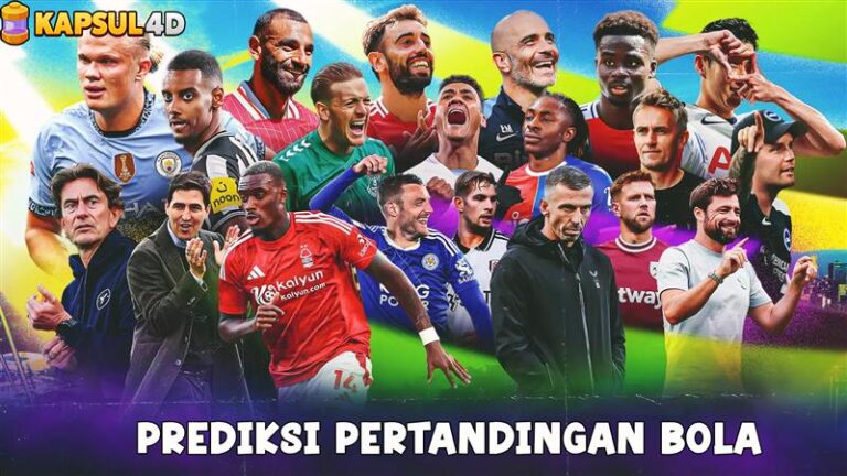 PREDIKSI BOLA