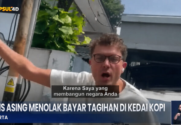Viral Bule Ogah Bayar Kopi
