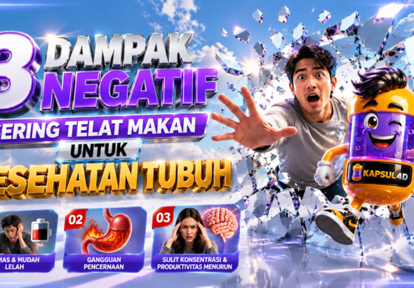 3 Dampak Negatif Sering Telat Makan untuk Kesehatan Tubuh