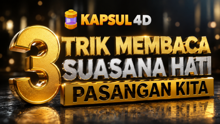 3 Trik Membaca Suasana Hati Pasangan Kita