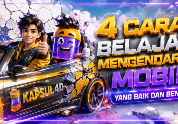 4 Cara Belajar Mengendarai Mobil yang Baik dan Benar Untuk Pemula