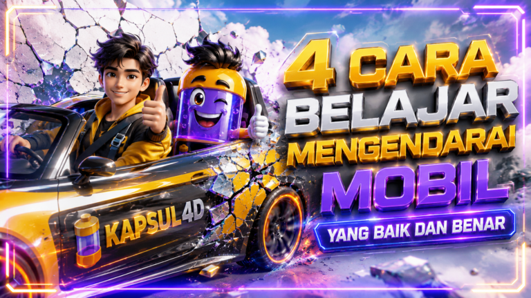4 Cara Belajar Mengendarai Mobil yang Baik dan Benar Untuk Pemula
