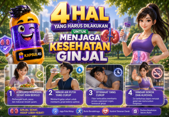 4 HAL YANG HARUS DILAKUKAN UNTUK MENJAGA KESEHATAN GINJAL