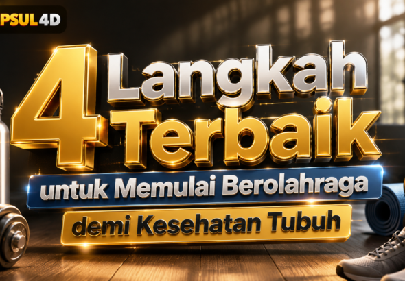 4 Langkah Terbaik untuk Memulai Berolahraga demi Kesehatan Tubuh