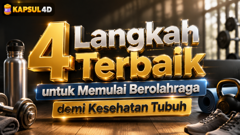4 Langkah Terbaik untuk Memulai Berolahraga demi Kesehatan Tubuh