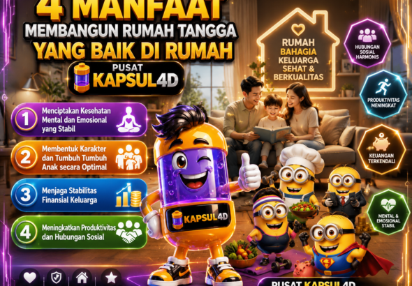 4 MANFAAT MEMBANGUN RUMAH TANGGA YANG BAIK DI RUMAH - PUSAT KAPSUL4D