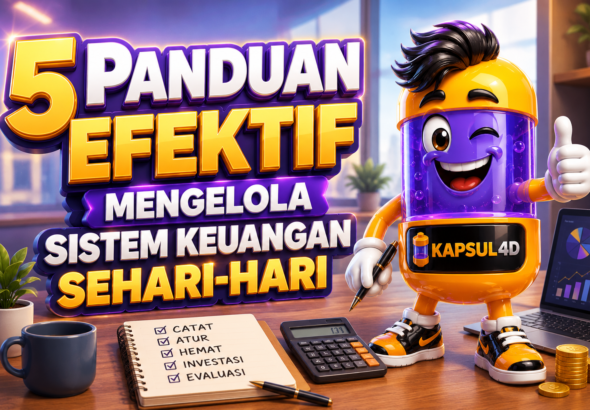 5 PANDUAN EFEKTIF MENGELOLA SISTEM KEUANGAN SEHARI-HARI