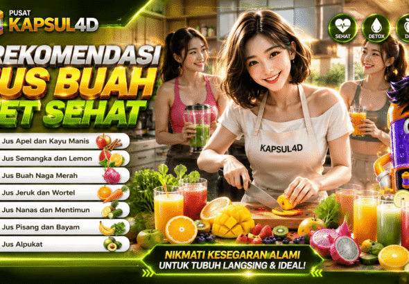 7 REKOMENDASI JUS BUAH DIET SEHAT - PUSAT KAPSUL4D