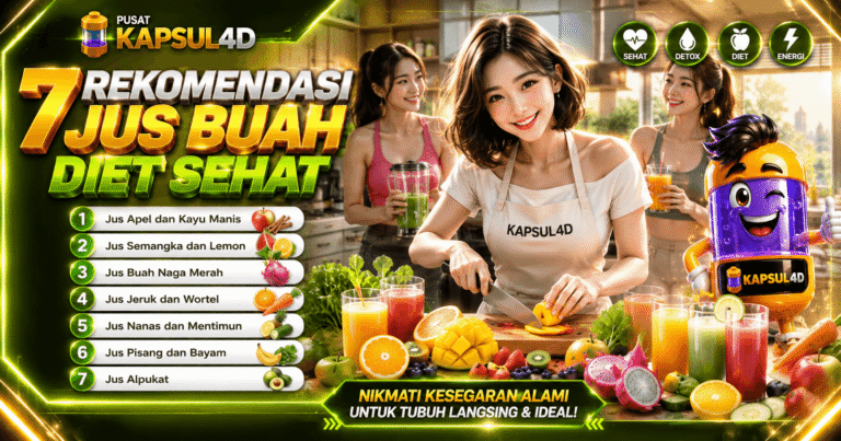 7 REKOMENDASI JUS BUAH DIET SEHAT - PUSAT KAPSUL4D