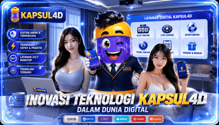 Teknologi KAPSUL4D Dalam Dunia Digital Modern.