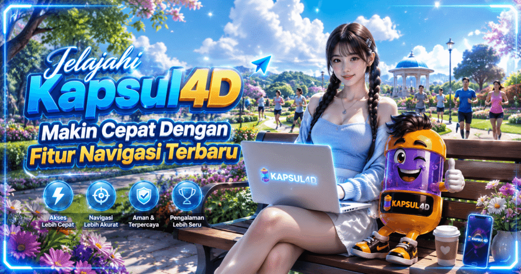 Jelajahi Fitur Navigasi Terbaru Kapsul4D Makin Cepat