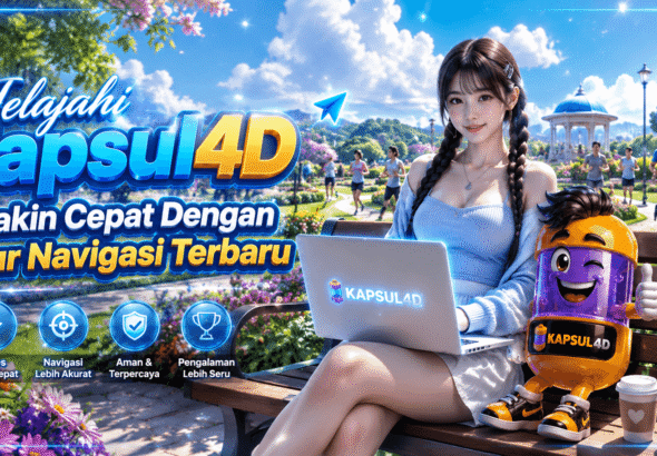 Jelajahi Kapsul4D Makin Cepat Dengan Fitur Navigasi Terbaru