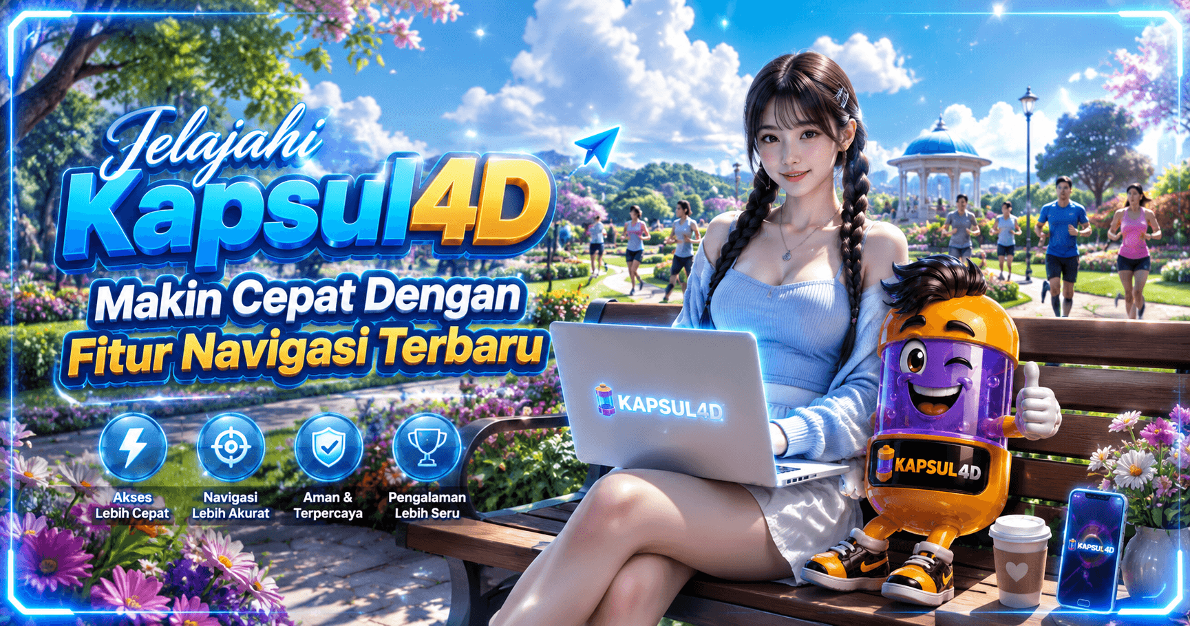 Jelajahi Kapsul4D Makin Cepat Dengan Fitur Navigasi Terbaru