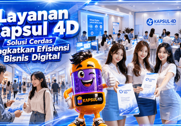 Kapsul4D Solusi Cerdas Tingkatkan Efisiensi Bisnis Digital