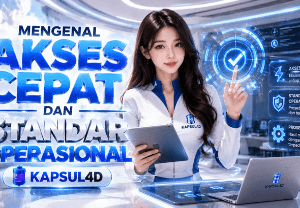 Kenali akses cepat dan standar operasional digital KAPSUL4D yang efisien