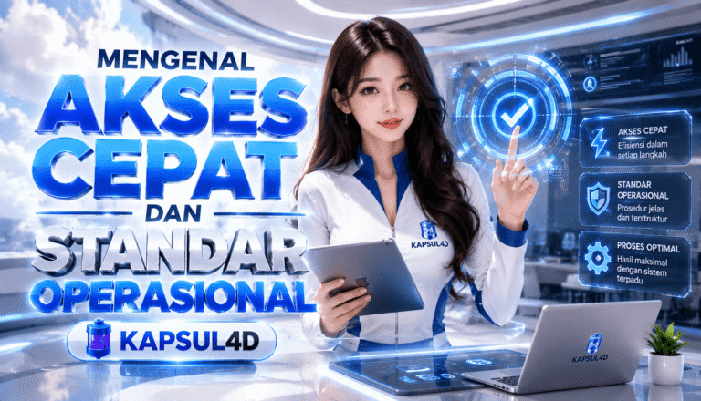 Kenali akses cepat dan standar operasional digital KAPSUL4D yang efisien