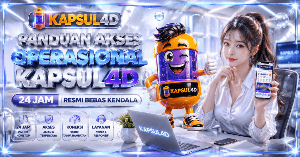 Panduan Akses Operasional Kapsul4d 24 Jam Resmi