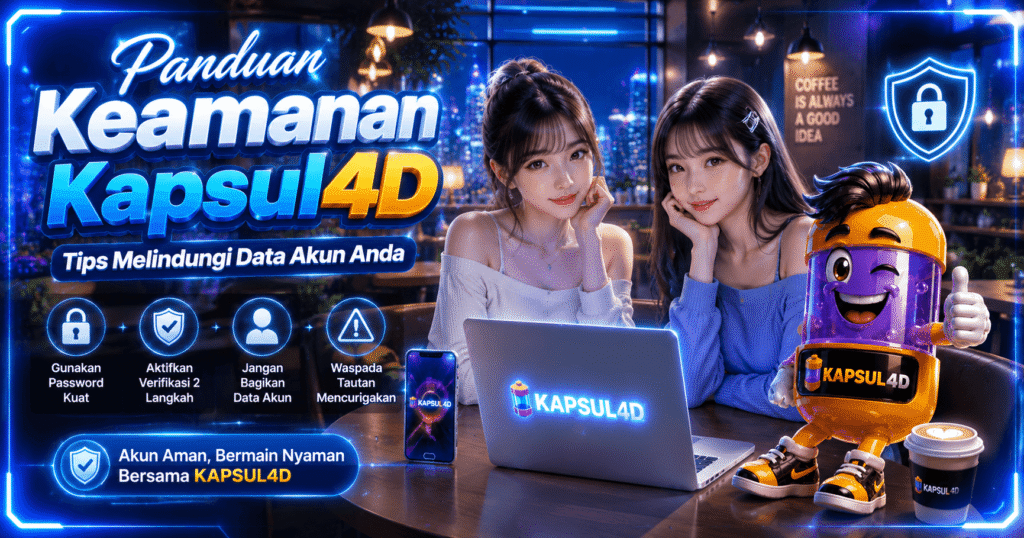 Panduan Keamanan Kapsul4D Tips Melindungi Data Akun