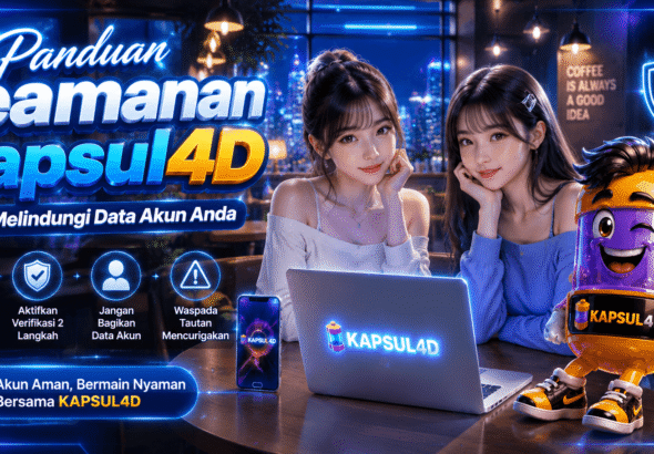 Tips Panduan Keamanan Kapsul4D Lindungi Data Akun