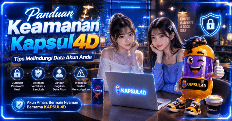 Tips Panduan Keamanan Kapsul4D Lindungi Data Akun