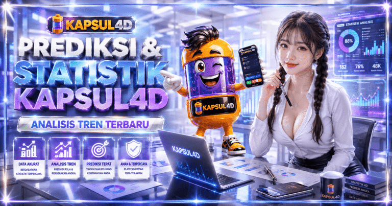 Analisis Prediksi Statistik Kapsul4D Tren Terbaru