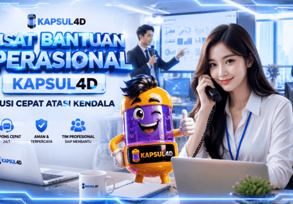 Pusat Bantuan Operasional Kapsul4D - Solusi Cepat Atasi Kendala