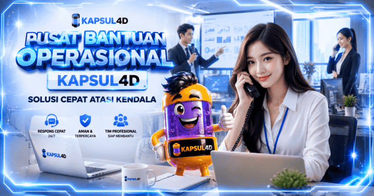Pusat Bantuan Operasional Kapsul4D - Solusi Cepat Atasi Kendala