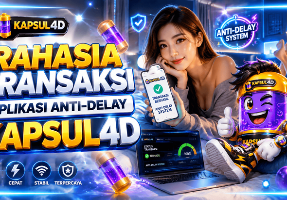Rahasia Transaksi Aplikasi Anti-Delay Kapsul4D
