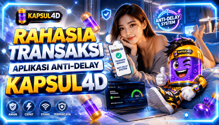 Rahasia Transaksi Aplikasi Anti-Delay Kapsul4D