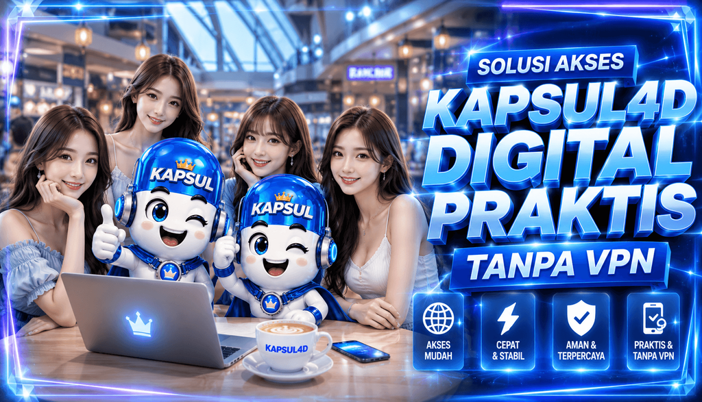 Akses Kapsul4D Digital Praktis
