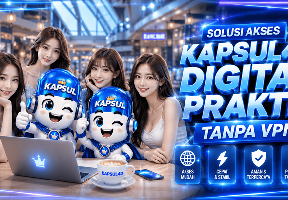 Akses Kapsul4D Digital