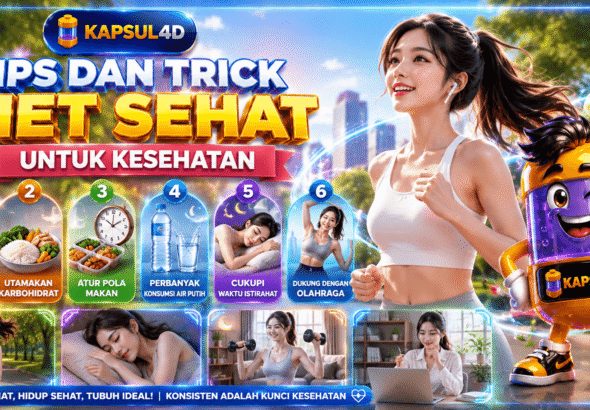 TIPS DAN TRICK DIET SEHAT - PUSAT KAPSUL4D